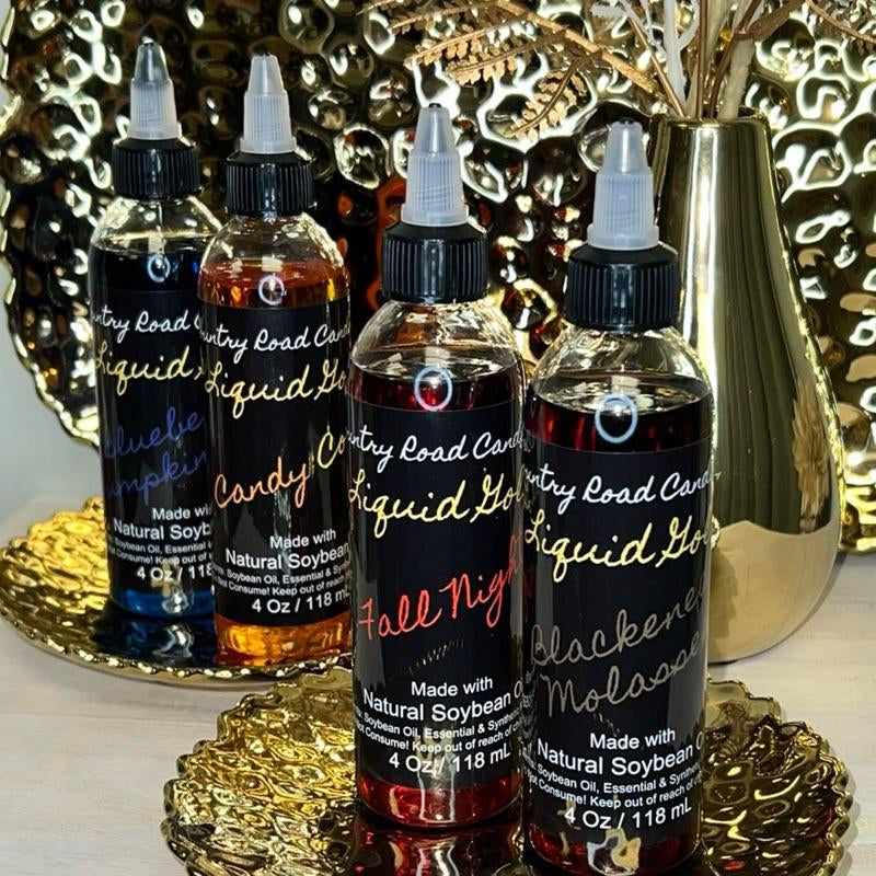 4Oz Fall Liquid Gold Wax Warmer Oil