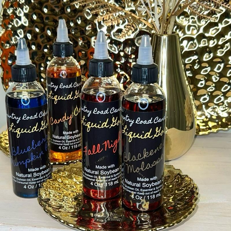4Oz Fall Liquid Gold Wax Warmer Oil