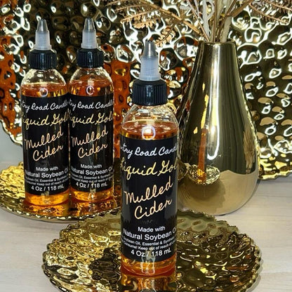 4Oz Fall Liquid Gold Wax Warmer Oil