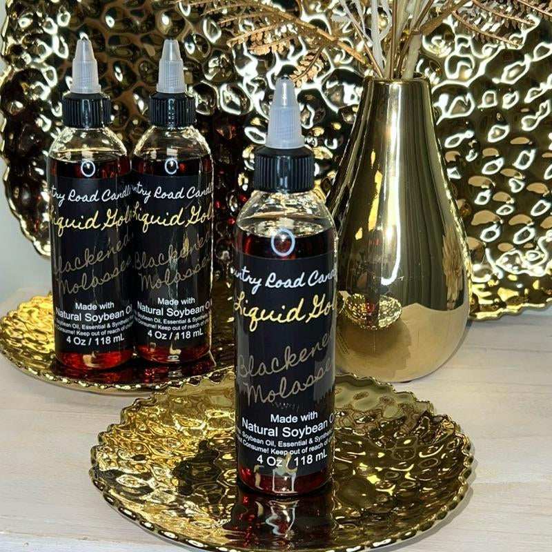 4Oz Fall Liquid Gold Wax Warmer Oil