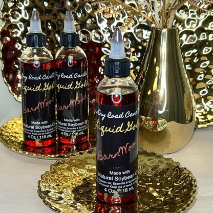 4Oz Fall Liquid Gold Wax Warmer Oil