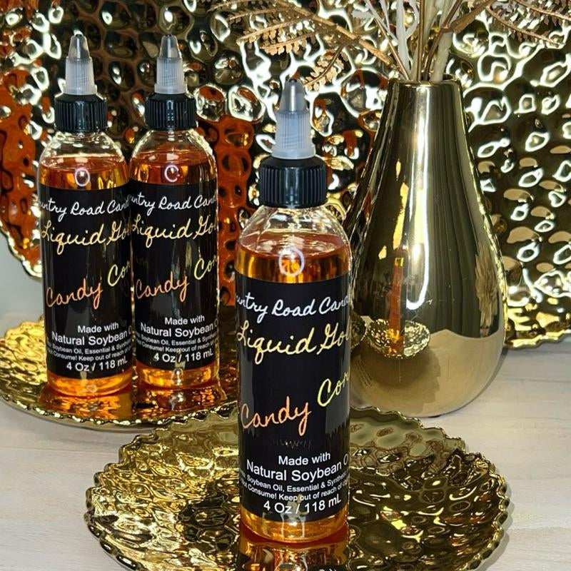 4Oz Fall Liquid Gold Wax Warmer Oil