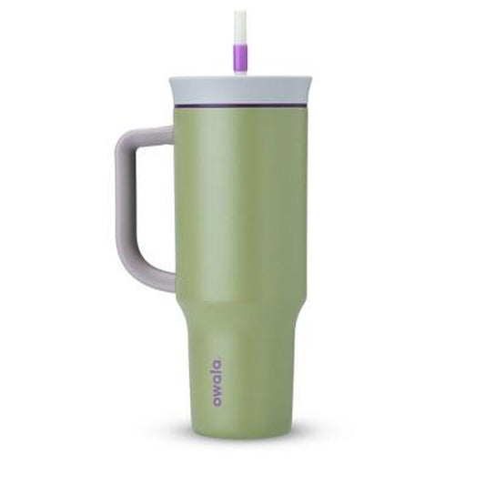 Owala 40Oz Stainless Steel Straw Tumbler
