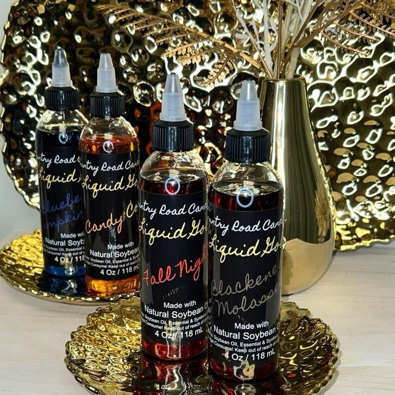 4Oz Fall Liquid Gold Wax Warmer Oil