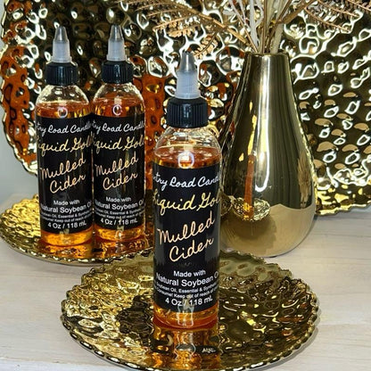 4Oz Fall Liquid Gold Wax Warmer Oil