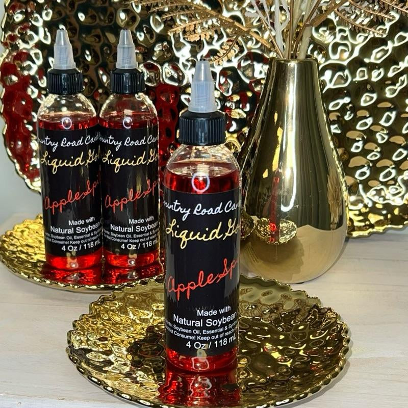 4Oz Fall Liquid Gold Wax Warmer Oil