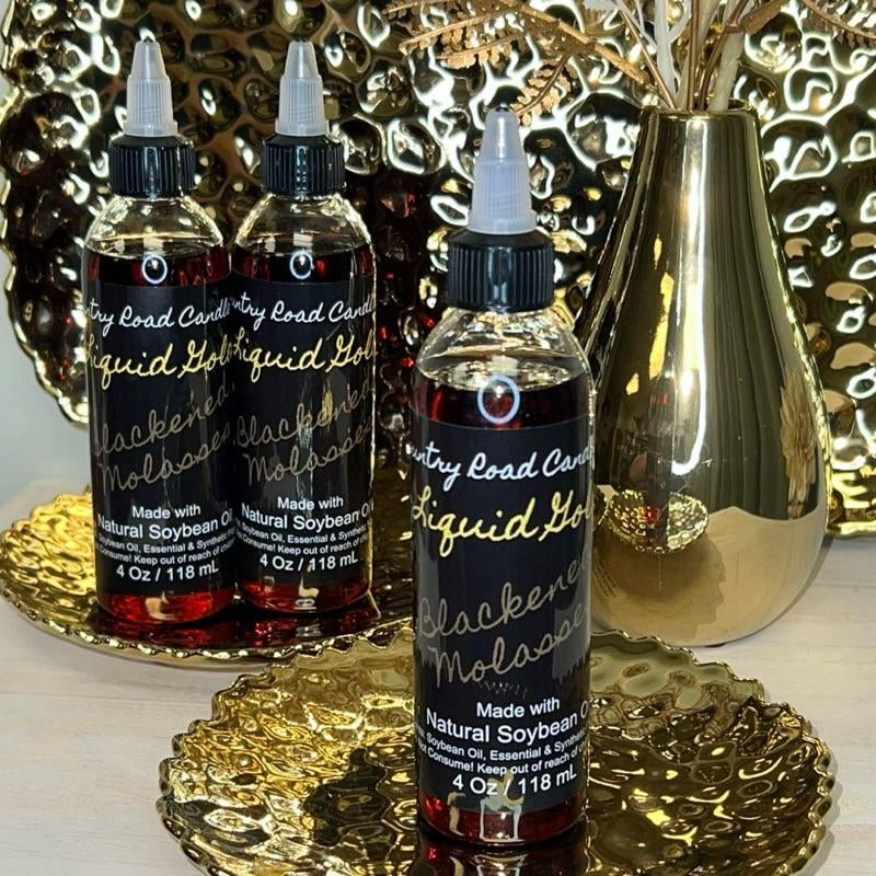 4Oz Fall Liquid Gold Wax Warmer Oil